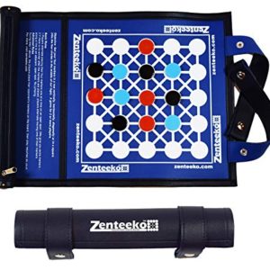 Roll Up Abstract Strategy Travel Board Game for 2