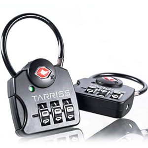 Tarriss TSA Luggage Lock with SearchAlert