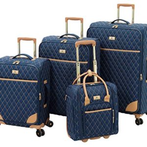 4 Piece Set Queensbury Softside Spinner Luggage
