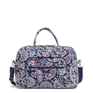 Vera Bradley Signature Cotton Weekender Travel Bag