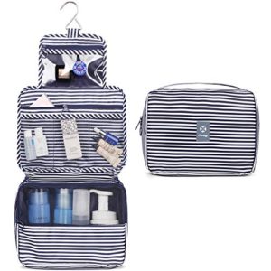 Hanging Travel Toiletry Bag Cosmetic Make up Organizer