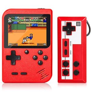 Retro Mini Game Player with 500 Classic FC Games