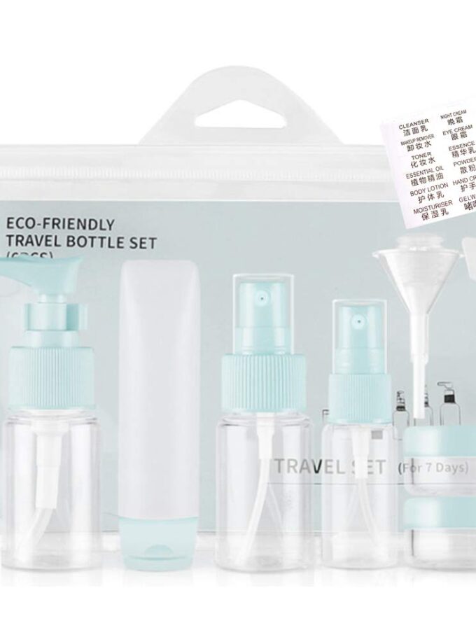 Travel Bottles Set: Leak-Proof Convenience for On-the-Go Adventures