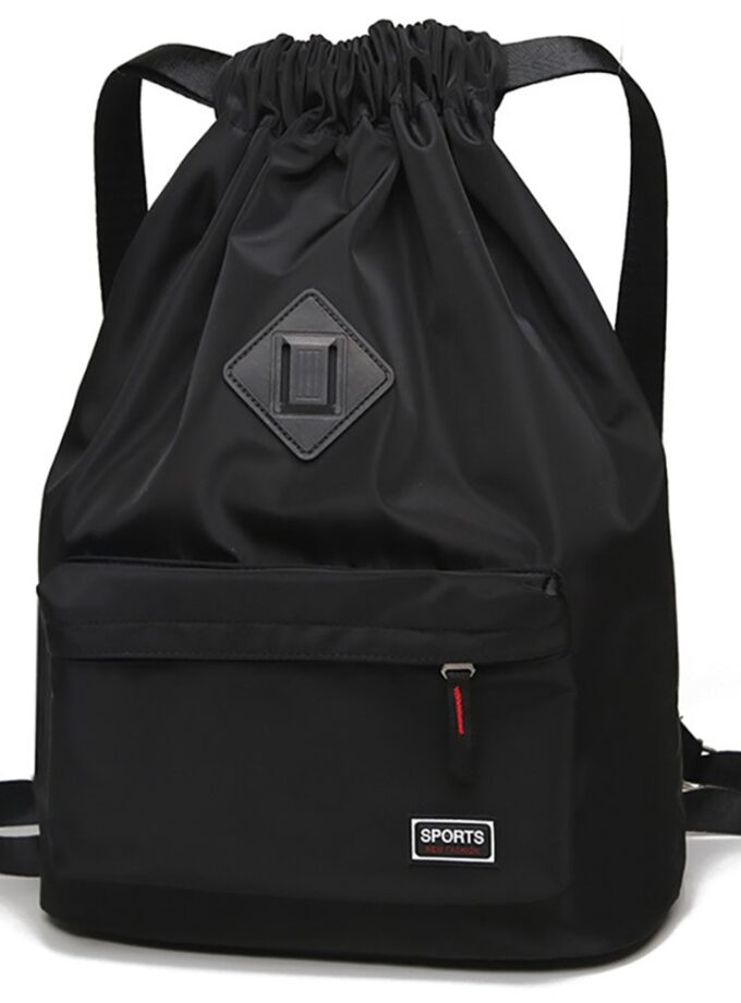 Peicees Waterproof Drawstring Sport Bag Lightweight