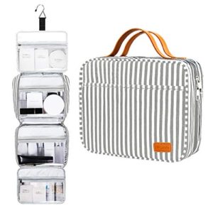 Hanging Travel Toiletry Bag,Large Capacity