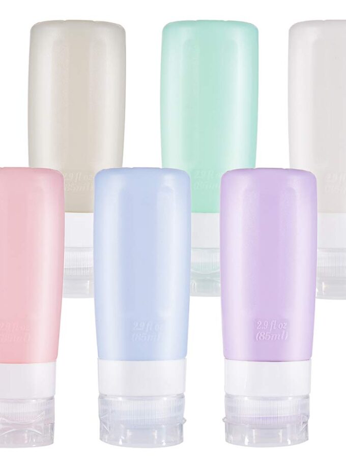 Travel Bottles sincewo Travel Containers TSA Approved