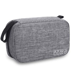 Travel Toiletry Bag Dopp Kit, Waterproof