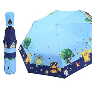 Rosavida Kids Folding Umbrella- Automatic Open