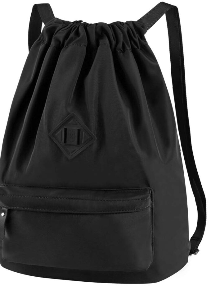 VBG VBIGER Waterproof Drawstring Backpack String Bag