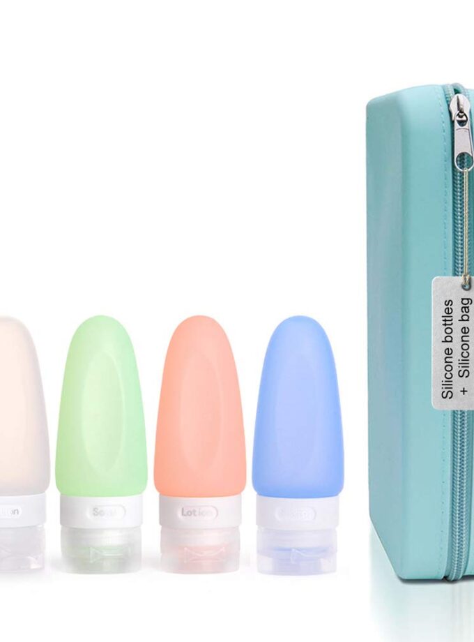 Squeeze Bottles With Adjustable Tags, Mini Hand Sanitizer Dispenser