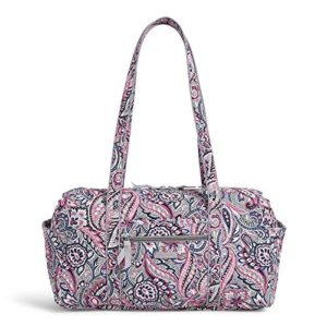 Vera Bradley Women's Signature Cotton Travel Duffel Bag