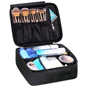 Travel Makeup Bag Large Cosmetic Bag Make up Case