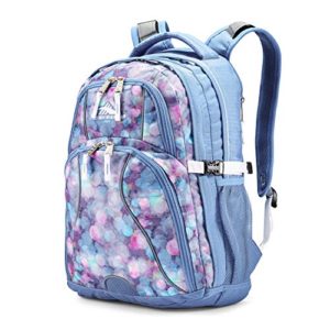 High Sierra Swerve Laptop Backpack Shine Blue/Lapis