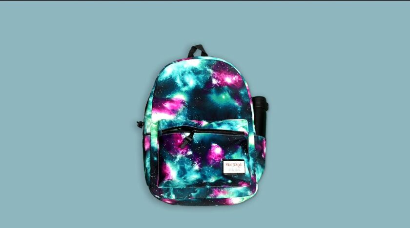 Galaxy Backpack for School Girls, Boys & Kids - Image 6