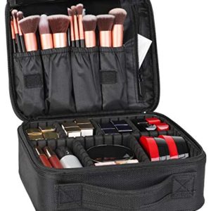 Kootek Travel Makeup Bag Portable Cosmetic Case