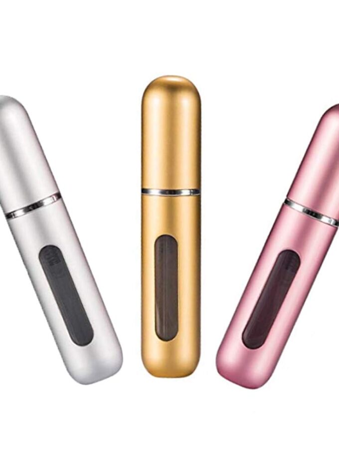 Censung Portable Mini Refillable Perfume Empty Spray Bottle