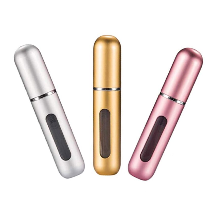 Censung Portable Mini Refillable Perfume Empty Spray Bottle