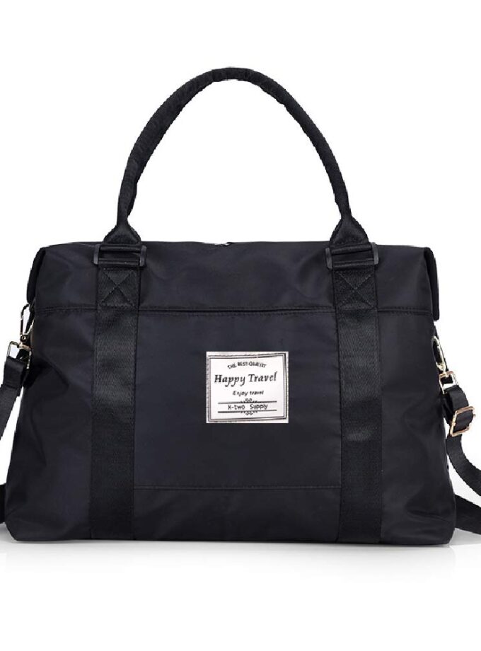 Overnight Shoulder Bag Crossbody Bag with Trolley Sleeve