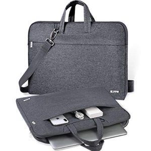 V Voova Laptop Bag Case 17 17.3 inch with Shoulder Strap