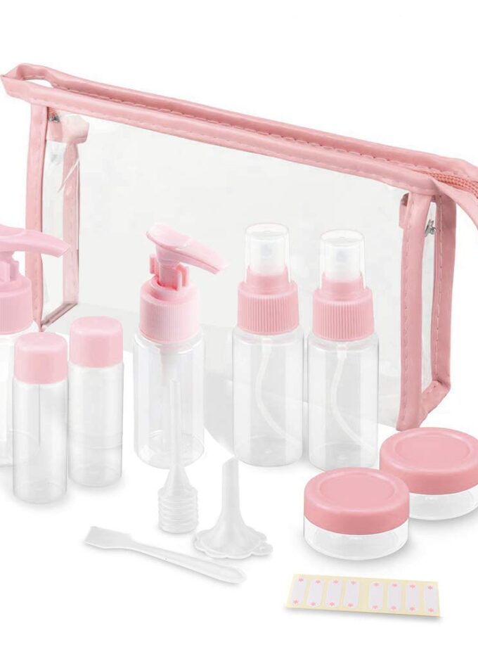 Vitog Travel Bottles Kit, TSA Approved Leak Proof