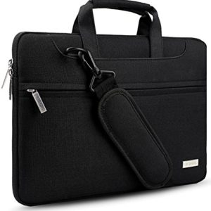 Hseok Laptop Shoulder Bag 15 15.6 16 Inch Brifecase