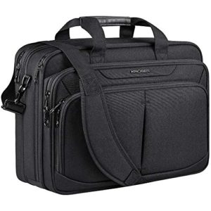 KROSER Laptop Bag 17.1" Upgraded Expandable Lightweight Briefcase