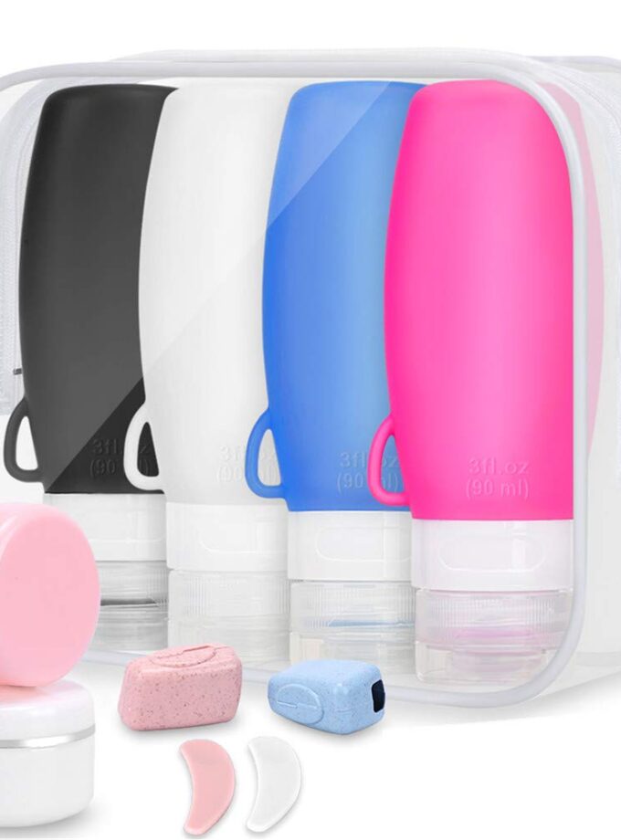 Leak Proof Travel-Bottles TSA Approved Containers
