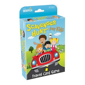 Briarpatch Travel Scavenger Hunt Card Game for Kids