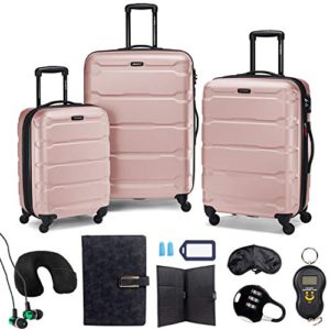 Luggage Spinner Set Samsonite Omni Hardside Nested