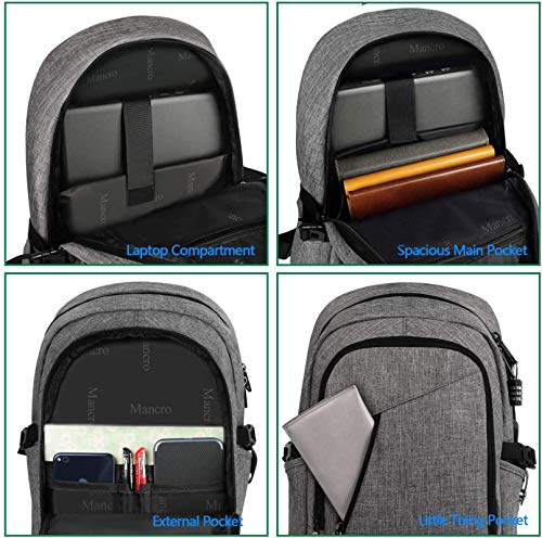 Business Water Resistant Laptops Backpack Gift Review - LightBagTravel.com