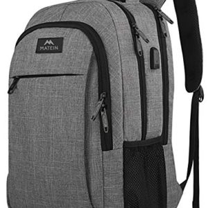 Matein Travel Laptop Backpack, Business Anti Theft