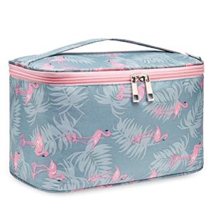 Travel Makeup Bag Large Cosmetic Bag Makeup Case