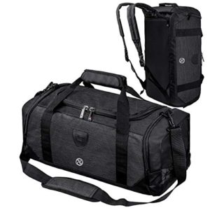 Gym Duffle Bag Backpack Waterproof Sports Duffel Bags