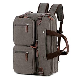 Briefcase Backpack 17 Inch Laptop Bag Case