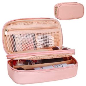 Relavel Makeup Bag Small Travel Cosmetic Bag for Women