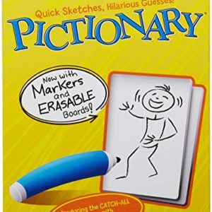 Pictionary Quick Drawing Board & Guessing Game for Family