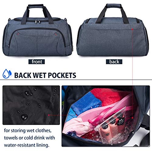 Gym Duffle Bag Waterproof Large Sports Bags Review - LightBagTravel.com