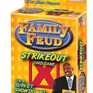 Family Feud Strikeout Card Game