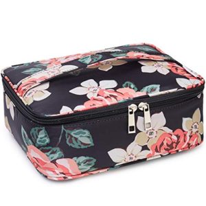 Travel Makeup Bag Large Cosmetic Bag Make up Case Organizer