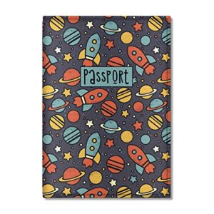 Quttie, Kids Vegan Eco Leather Passport CoverQuttie, Kids Vegan Eco Leather Passport Cover