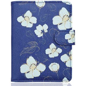 WALNEW Passport Holder Cover Case