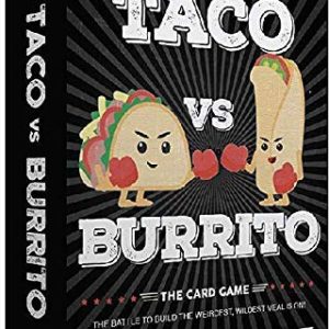 Taco vs Burrito - The Wildly Popular Surprisingly Strategic Card Game