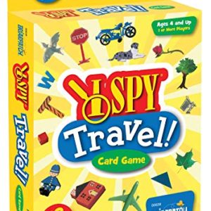 I SPY Travel Card Game for Kids