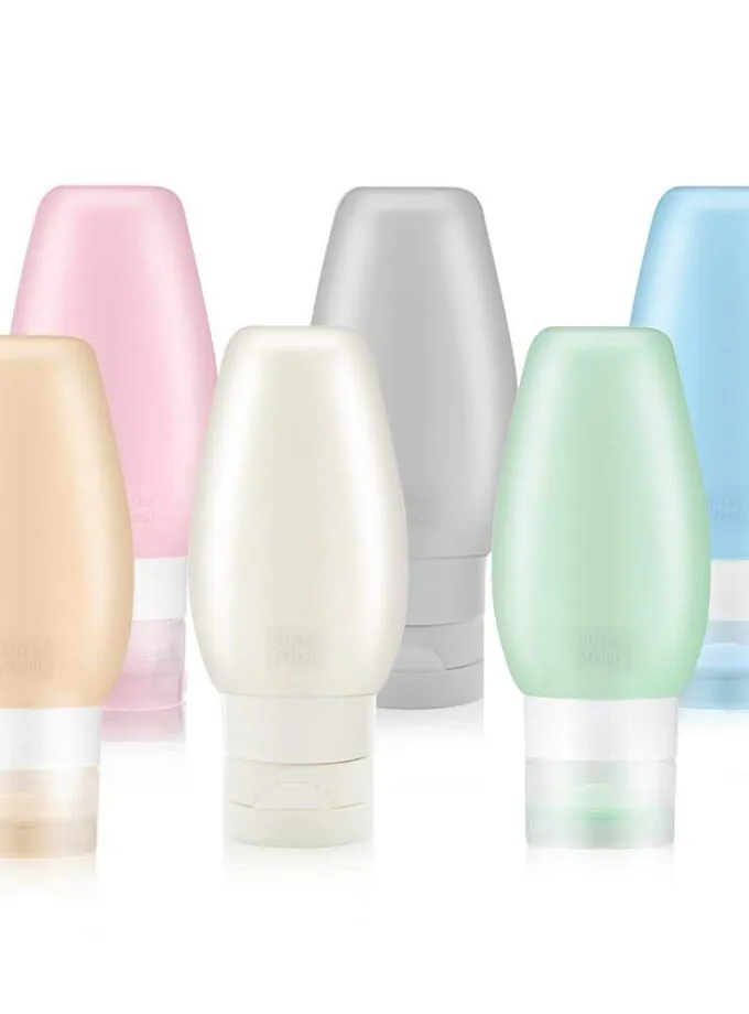 Travel Bottles TSA Approved, Uerstar 3oz Leak Proof