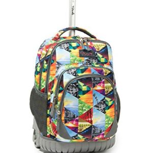 Tilami Rolling Backpack Armor Luggage School