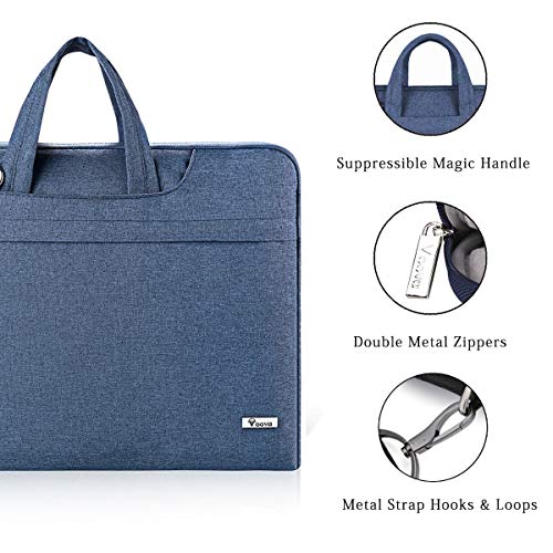 14-15.6 Inch Laptop Sleeve Case Laptop Shoulder Bag Review ...