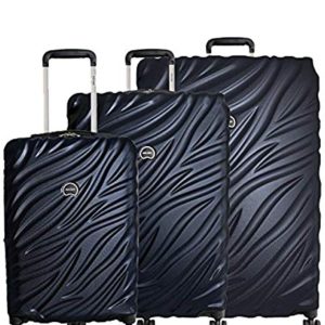 Delsey Alexis Lightweight Luggage Set 3 Piece