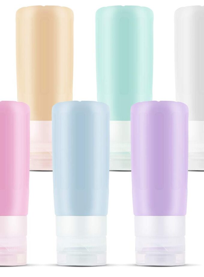 Travel Bottles, Travel Size Toiletries Containers