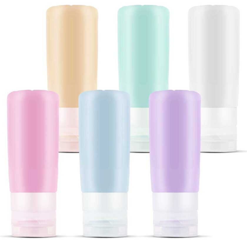 Travel Bottles, Travel Size Toiletries Containers