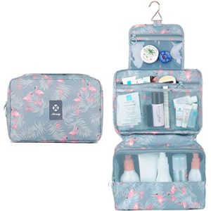 Hanging Travel Toiletry Bag Cosmetic Make up Organizer